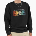 My Second Love Is Football Football Sweatshirt - Trendy Graphic Men Women - T-Shirt, Sweatshirt, Hoodie