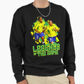 Ronaldinho And Ronaldo Brazil Sweatshirt - Unique Graphic Men Women - T-Shirt, Sweatshirt, Hoodie