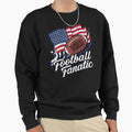 Football Fanatic Sunday Funday Sweatshirt - Minimalist Print Unisex - T-Shirt, Sweatshirt, Hoodie