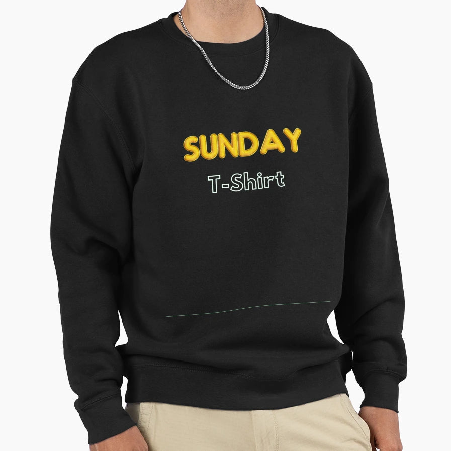 Sundays Only T-Shirt - Unique Graphic Men Women - T-Shirt, Sweatshirt, Hoodie