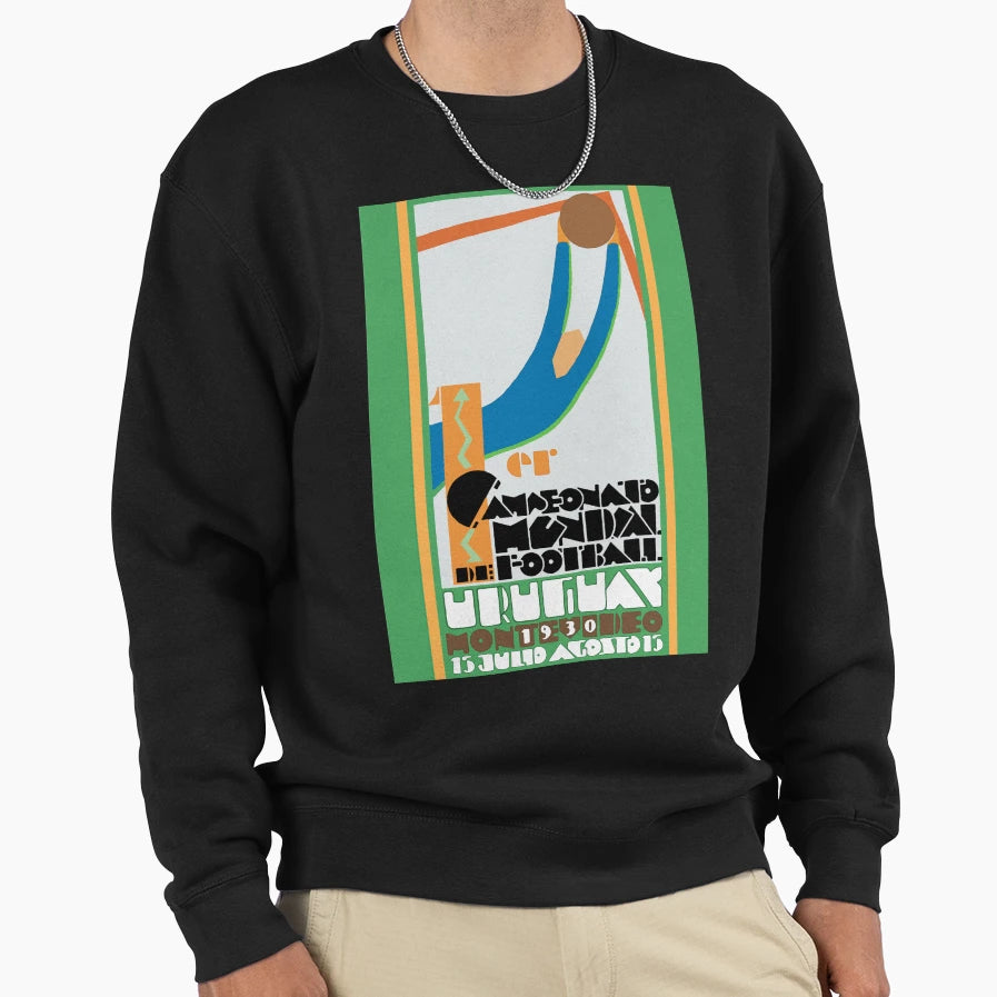 Football World Cup 1930 Sweatshirt - Graphic Print Men Women - T-Shirt, Sweatshirt, Hoodie