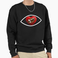 I Love Football Symbol Sweatshirt - Casual Everyday Wear for Adults - T-Shirt, Sweatshirt, Hoodie