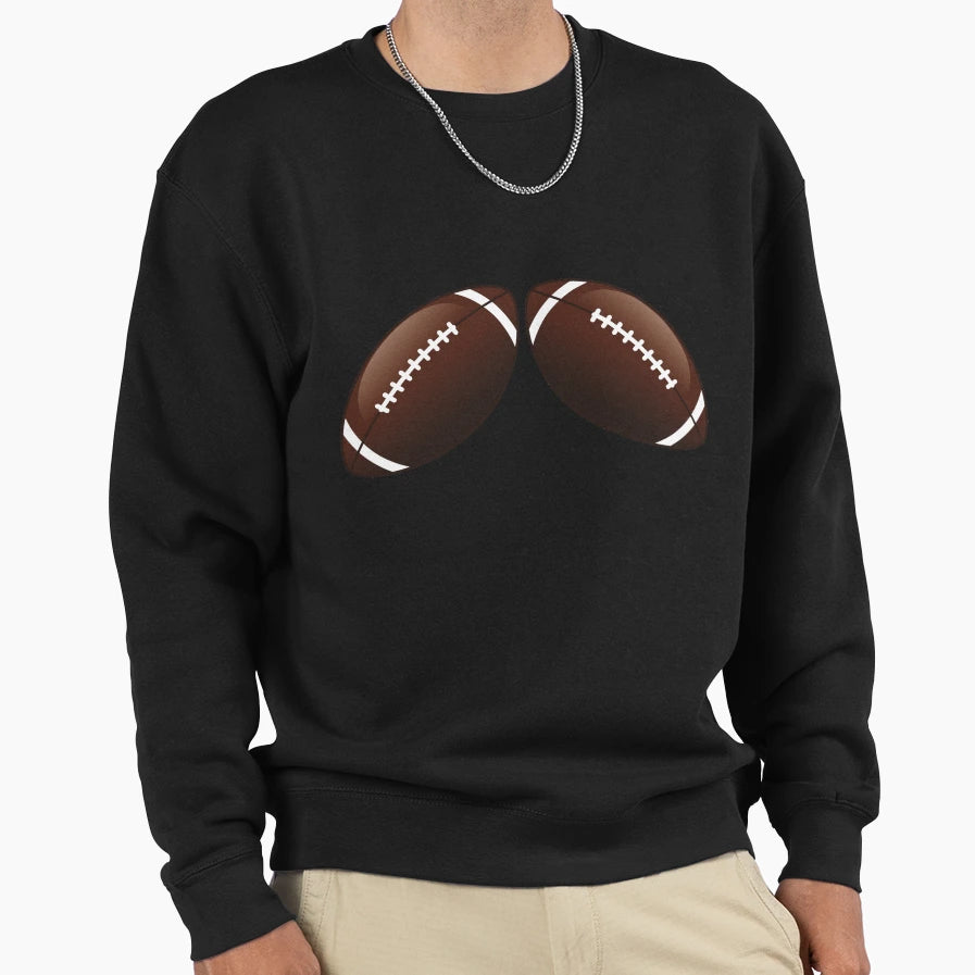 Football Is Fans Sweatshirt - Aesthetic Graphic Unisex - T-Shirt, Sweatshirt, Hoodie