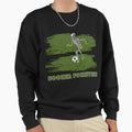 Football Forever Skeleton Plays Sweatshirt - Unique Graphic for Adults - T-Shirt, Sweatshirt, Hoodie