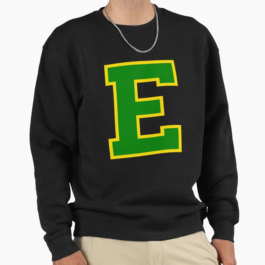 Edina E Sweatshirt - Graphic Print for Adults - T-Shirt, Sweatshirt, Hoodie