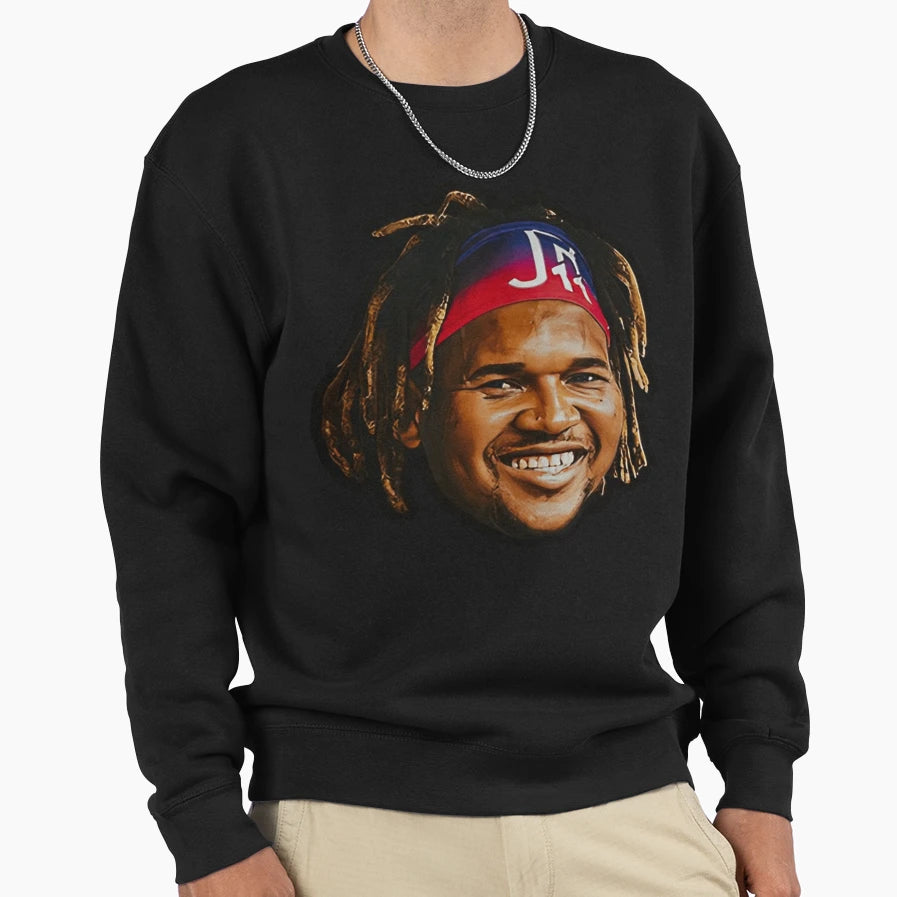 Jose Ramirez Face Sweatshirt - Aesthetic Graphic Unisex - T-Shirt, Sweatshirt, Hoodie