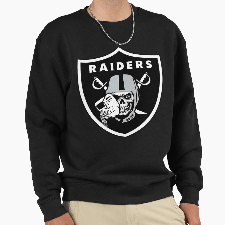 Masked Raider Eye Nation Sweatshirt - Minimalist Print for Adults - T-Shirt, Sweatshirt, Hoodie