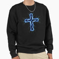 Electric Faith Sweatshirt - Trendy Graphic Unisex - T-Shirt, Sweatshirt, Hoodie