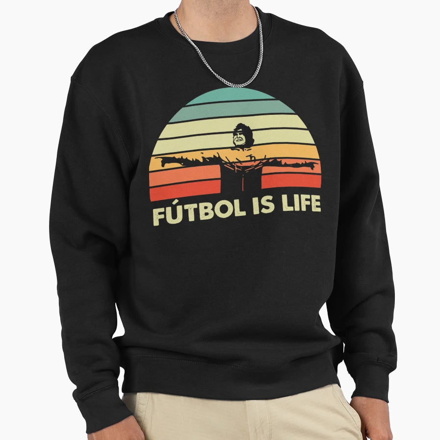 Futbol Sweatshirt - Streetwear Style Unisex - T-Shirt, Sweatshirt, Hoodie