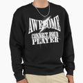Awesome Connect Four Player Sweatshirt - Streetwear Style for Adults - T-Shirt, Sweatshirt, Hoodie