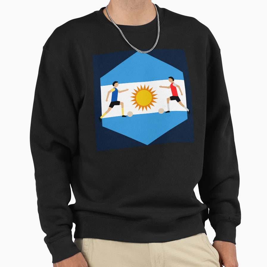 Argentine Soccer Sweatshirt - Trendy Graphic Unisex - T-Shirt, Sweatshirt, Hoodie