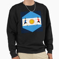 Argentine Soccer Sweatshirt - Trendy Graphic Unisex - T-Shirt, Sweatshirt, Hoodie