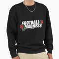 Football Madness Sweatshirt - Minimalist Print Unisex - T-Shirt, Sweatshirt, Hoodie