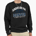 Denver Football Fan Jesus And Sweatshirt - Unique Graphic for Adults - T-Shirt, Sweatshirt, Hoodie