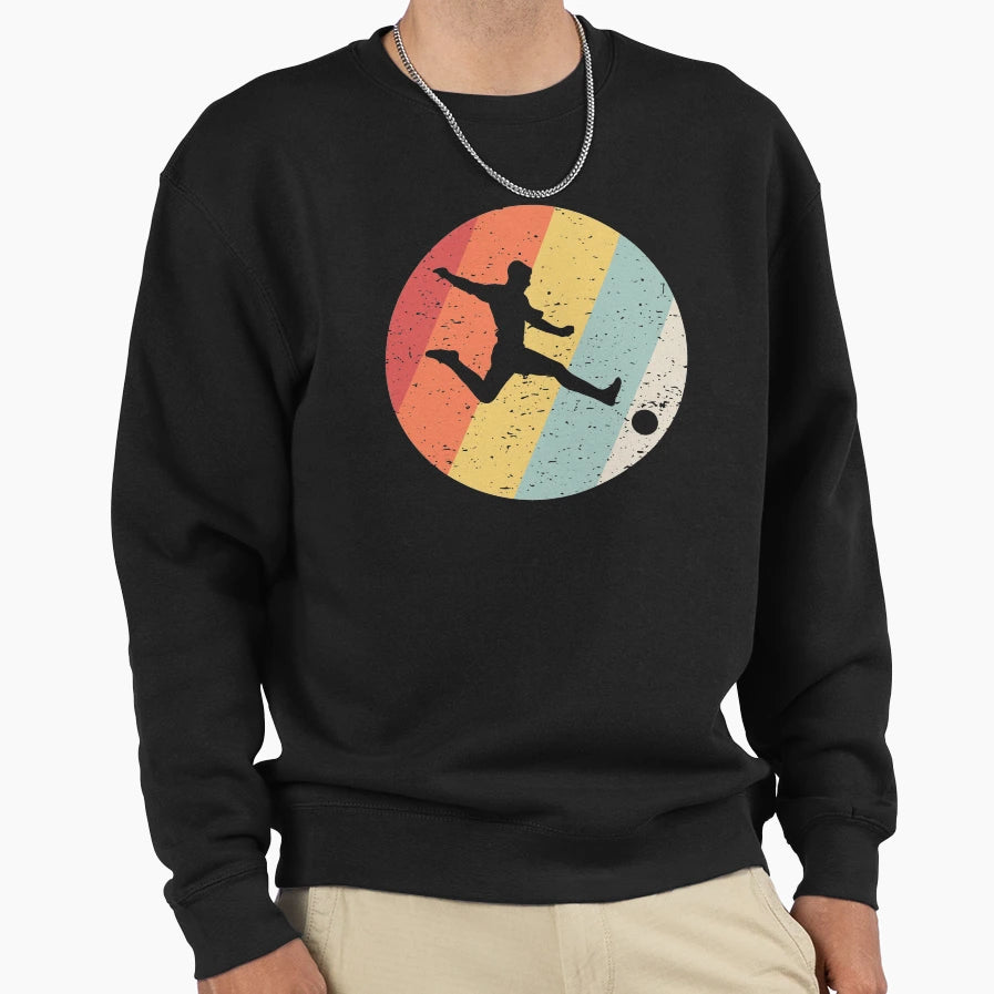 Soccer Player Sweatshirt - Custom Art Print for Adults - T-Shirt, Sweatshirt, Hoodie