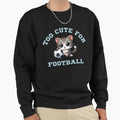 Cat Football Soccer Sweatshirt - Graphic Print for Adults - T-Shirt, Sweatshirt, Hoodie