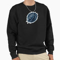 Storm Gridiron Orb Sweatshirt - Aesthetic Graphic for Adults - T-Shirt, Sweatshirt, Hoodie