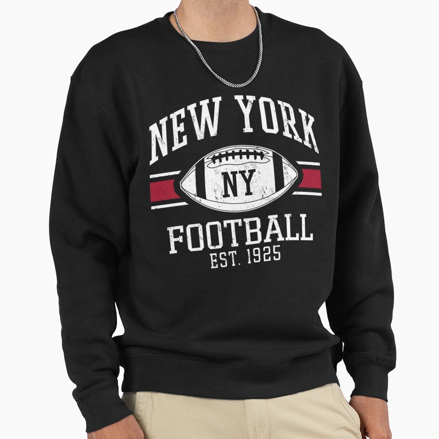 New York Football Team Ny Giants Sweatshirt - Aesthetic Graphic for Adults - T-Shirt, Sweatshirt, Hoodie