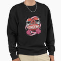 Football Cheer Mom Sister Red Sweatshirt - Aesthetic Graphic Unisex - T-Shirt, Sweatshirt, Hoodie