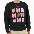 Football Mom Football New Year Sweatshirt - Minimalist Print Men Women - T-Shirt, Sweatshirt, Hoodie