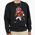Lubbys Funny Sports Cartoon Sweatshirt - Aesthetic Graphic Men Women - T-Shirt, Sweatshirt, Hoodie