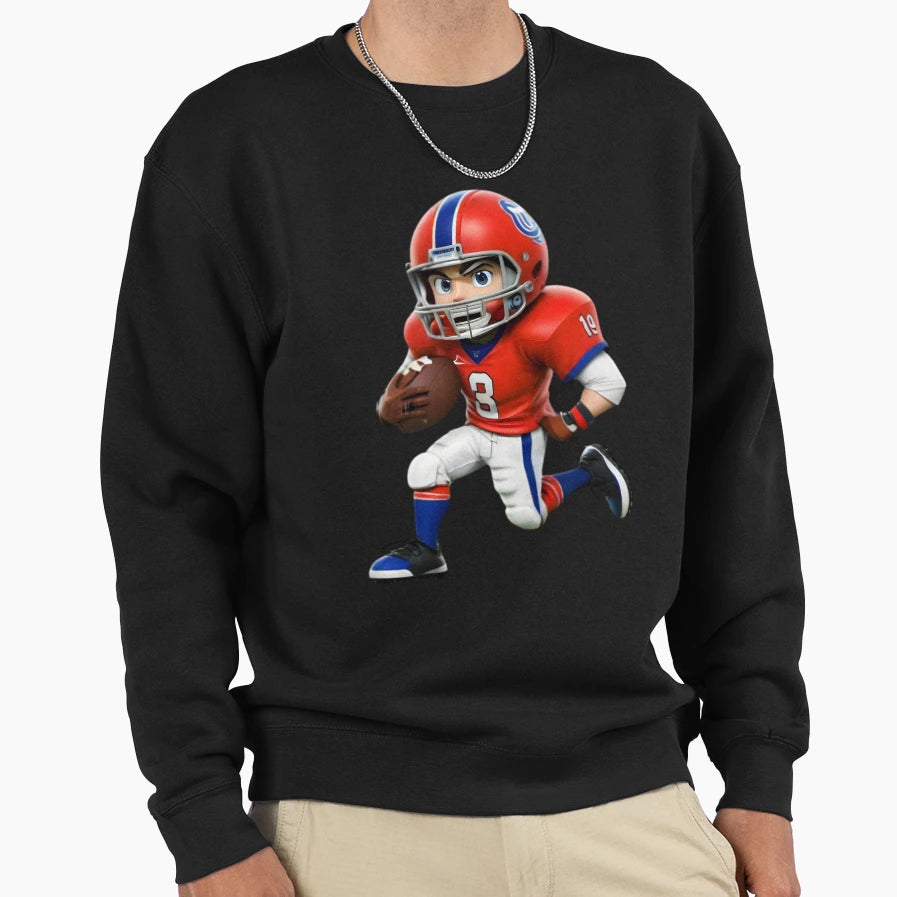 Lubbys Funny Sports Cartoon Sweatshirt - Aesthetic Graphic Men Women - T-Shirt, Sweatshirt, Hoodie