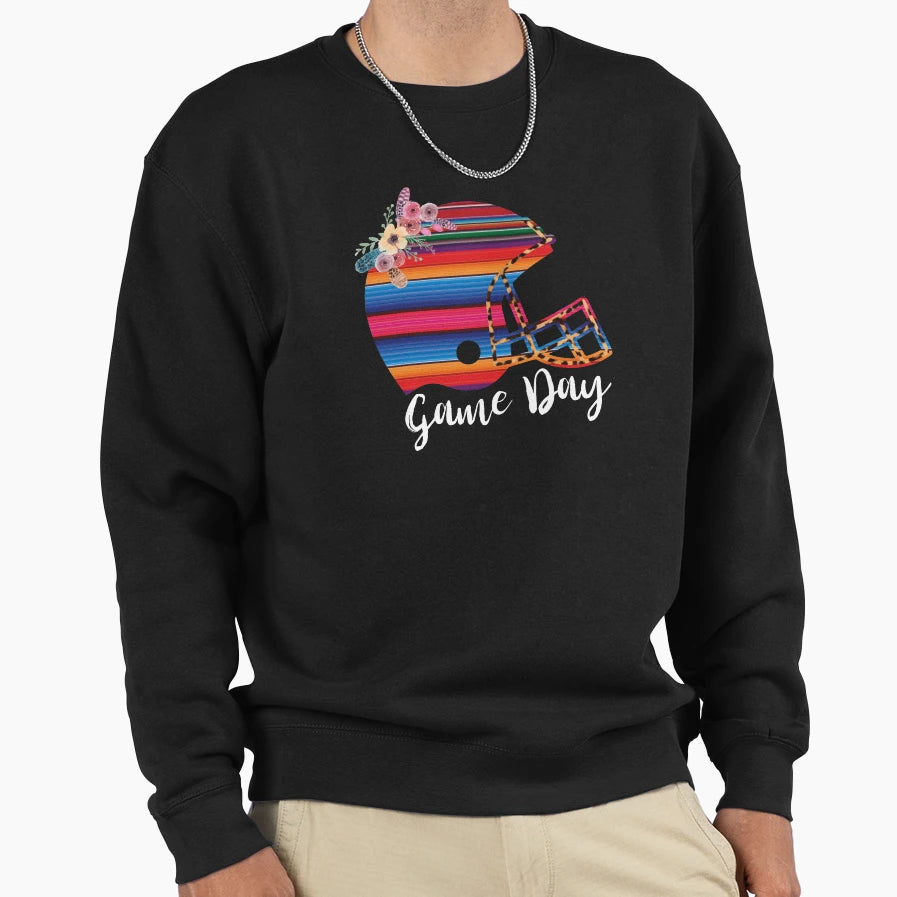 Gameday Sweatshirt - Custom Art Print Unisex - T-Shirt, Sweatshirt, Hoodie