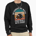 Sundays We Watch Football Daddy T-Shirt - Trendy Graphic Unisex - T-Shirt, Sweatshirt, Hoodie