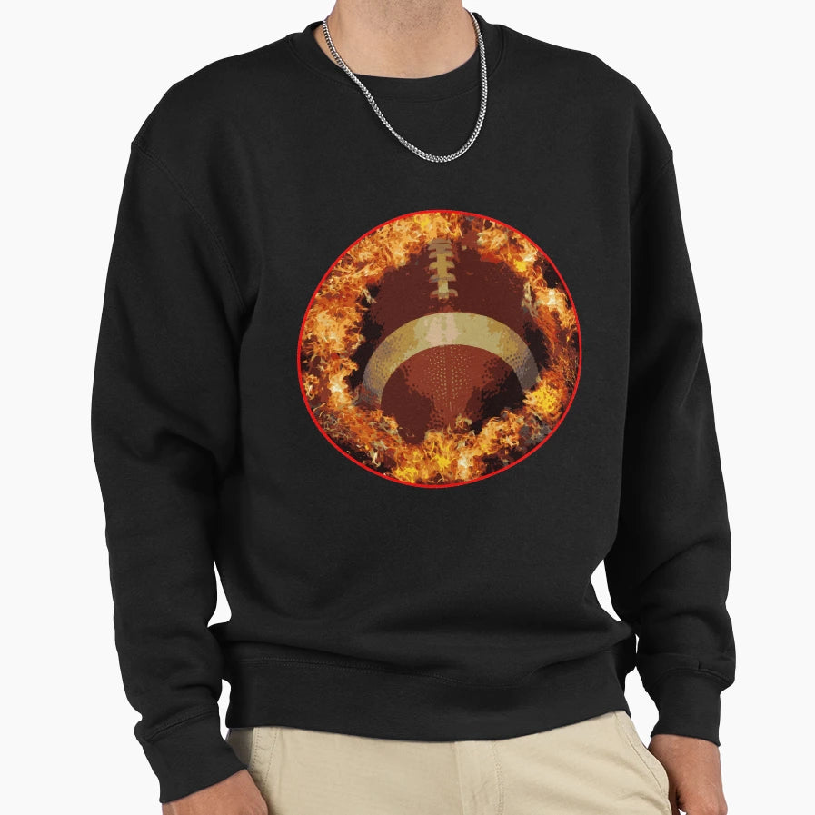 American Football 2 Sweatshirt - Streetwear Style Men Women - T-Shirt, Sweatshirt, Hoodie