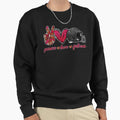 Peace Love Falcons Football Team Sweatshirt - Trendy Graphic Men Women - T-Shirt, Sweatshirt, Hoodie