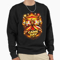 Spain Soccer Bow Game Day Art Sweatshirt - Custom Art Print Men Women - T-Shirt, Sweatshirt, Hoodie