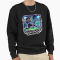 Viral Kick Energy Soccer Anime Sports Sweatshirt - Custom Art Print Unisex - T-Shirt, Sweatshirt, Hoodie