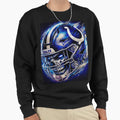 Colts Mural Type Art Sweatshirt - Fun Novelty Design Unisex - T-Shirt, Sweatshirt, Hoodie