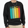 Soccer Coach Sweatshirt - Custom Art Print Unisex - T-Shirt, Sweatshirt, Hoodie
