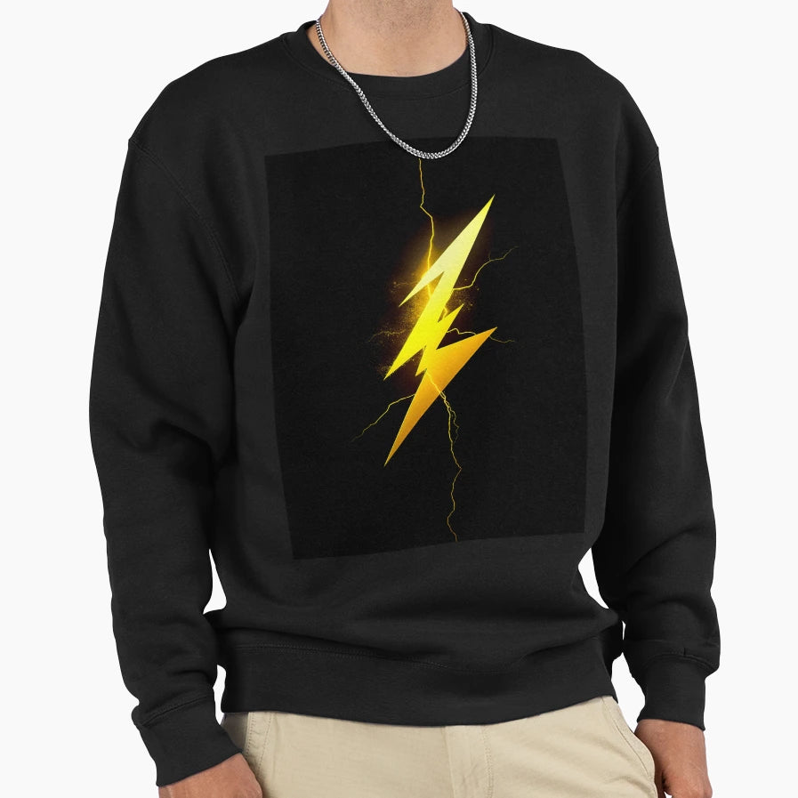 Electrifying Brilliance Bright Sweatshirt - Novelty Apparel Unisex - T-Shirt, Sweatshirt, Hoodie