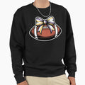 Purple Yellow Gold Football Coquette Sweatshirt - Novelty Apparel Unisex - T-Shirt, Sweatshirt, Hoodie