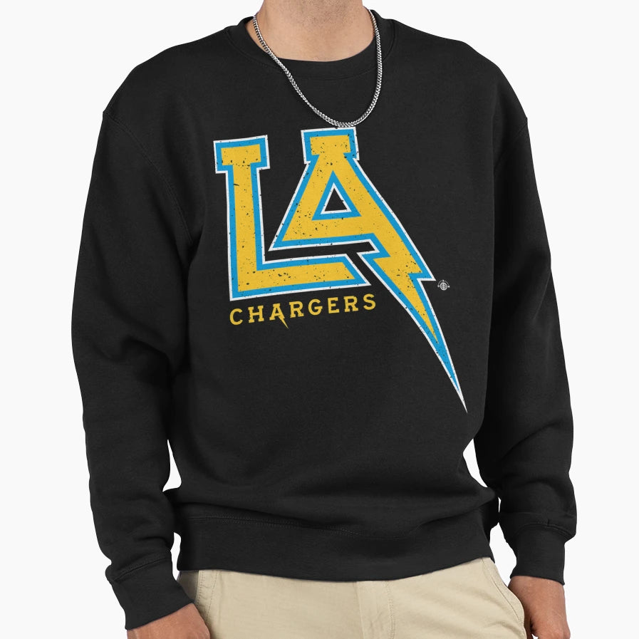 Los Angeles Chargers Damgoodgame Sweatshirt - Novelty Apparel Men Women - T-Shirt, Sweatshirt, Hoodie