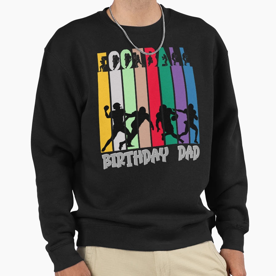 American Football Theme Football Sweatshirt - Custom Art Print Unisex - T-Shirt, Sweatshirt, Hoodie
