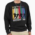 American Football Theme Football Sweatshirt - Custom Art Print Unisex - T-Shirt, Sweatshirt, Hoodie