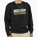Bolt Up Chargers Bolts Sweatshirt - Minimalist Print Men Women - T-Shirt, Sweatshirt, Hoodie