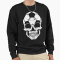 Soccer Skull Sweatshirt - Novelty Apparel Men Women - T-Shirt, Sweatshirt, Hoodie
