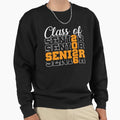 Proud Senior 2026 Graduation High Sweatshirt - Trendy Graphic for Adults - T-Shirt, Sweatshirt, Hoodie