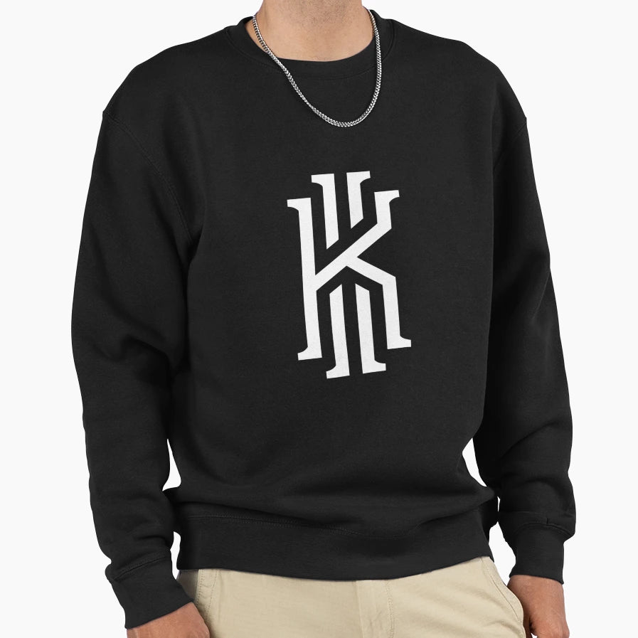 Kyrie Irving Logo Sweatshirt - Custom Art Print for Adults - T-Shirt, Sweatshirt, Hoodie