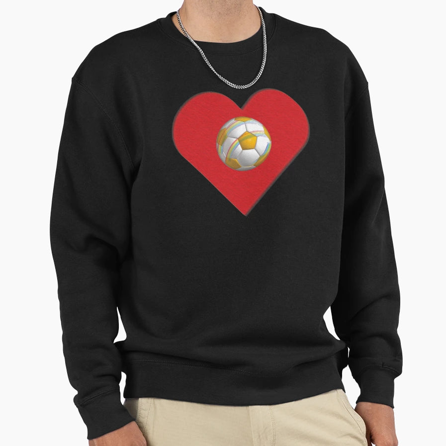 Soccer Pride Transparent Background Sweatshirt - Trendy Graphic for Adults - T-Shirt, Sweatshirt, Hoodie