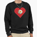 Soccer Pride Transparent Background Sweatshirt - Trendy Graphic for Adults - T-Shirt, Sweatshirt, Hoodie