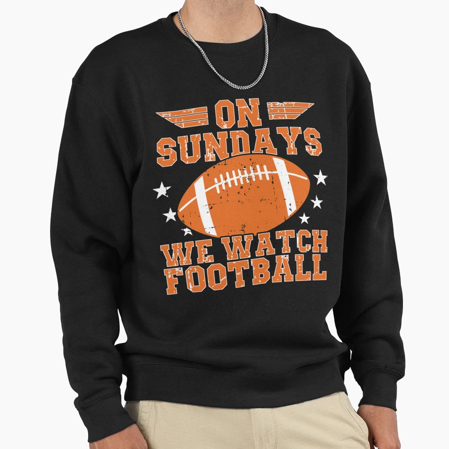 American Football Fan College Football T-Shirt - Trendy Graphic Men Women - T-Shirt, Sweatshirt, Hoodie