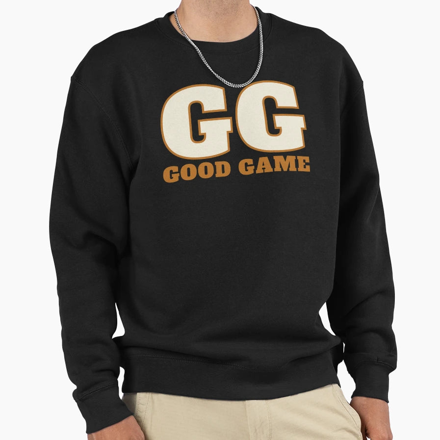 Good Game Sweatshirt - Trendy Graphic for Adults - T-Shirt, Sweatshirt, Hoodie