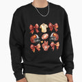 Game Day Football Watercolor Football T-Shirt - Novelty Apparel Men Women - T-Shirt, Sweatshirt, Hoodie