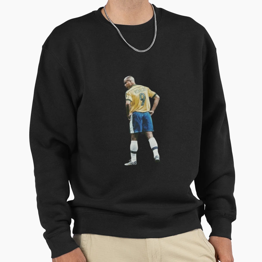 Brazilian Football Player From Milano Sweatshirt - Graphic Print Men Women - T-Shirt, Sweatshirt, Hoodie