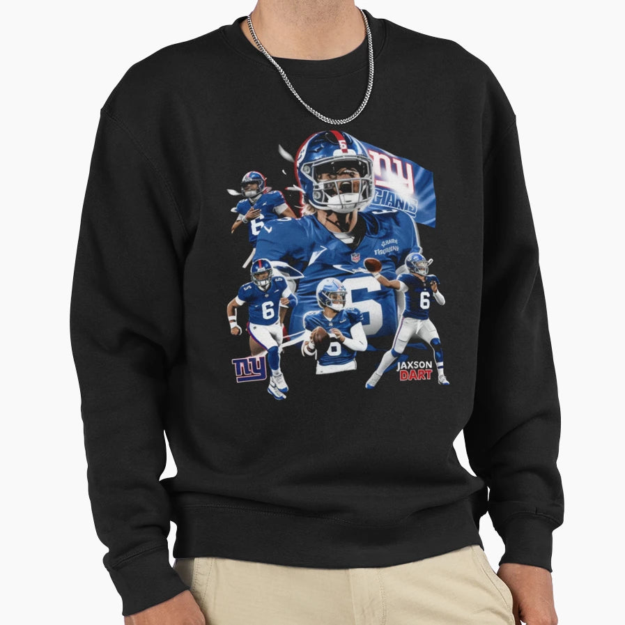 Jaxson Dart Sweatshirt - Fun Novelty Design Men Women - T-Shirt, Sweatshirt, Hoodie